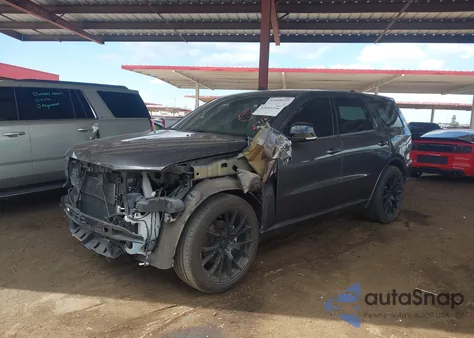 2017 Dodge Durango R/T Rwd из США, поврежденный, VIN 1C4SDHCT1HC950735